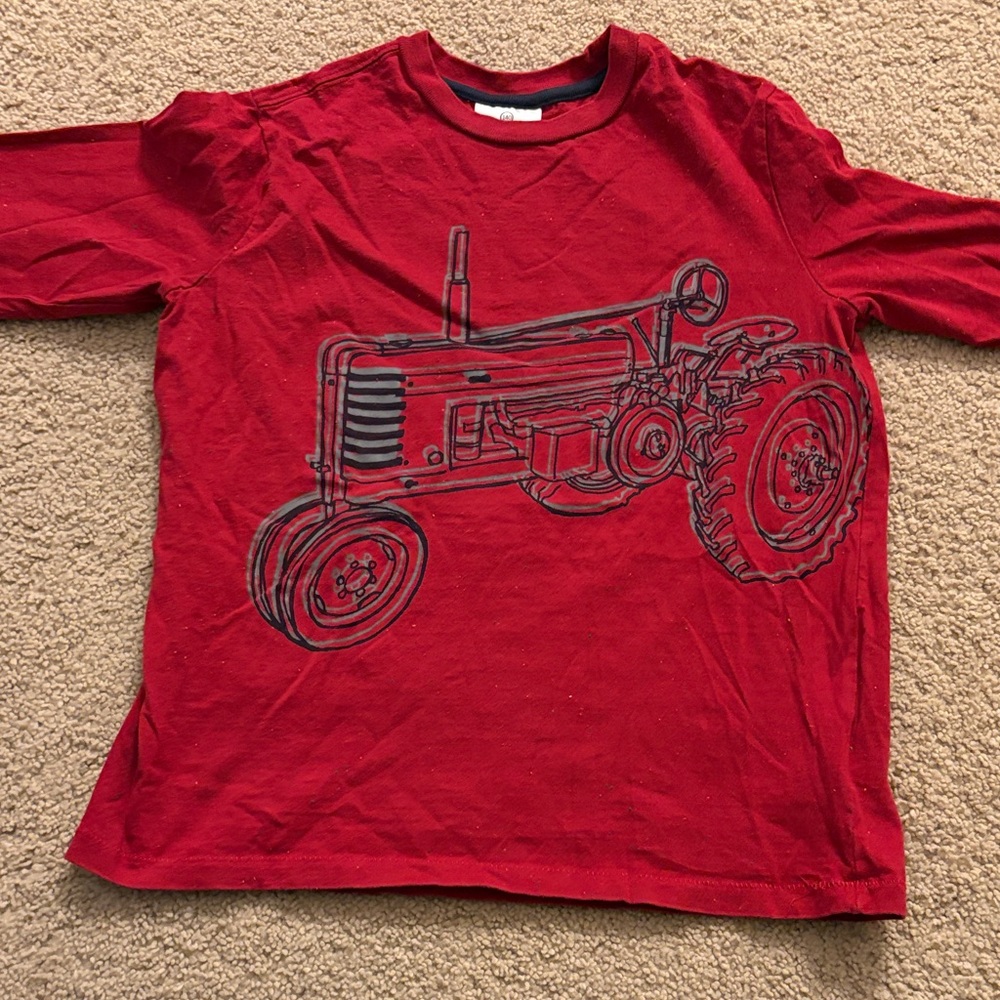 Hanna Andersson Red Graphic Tee